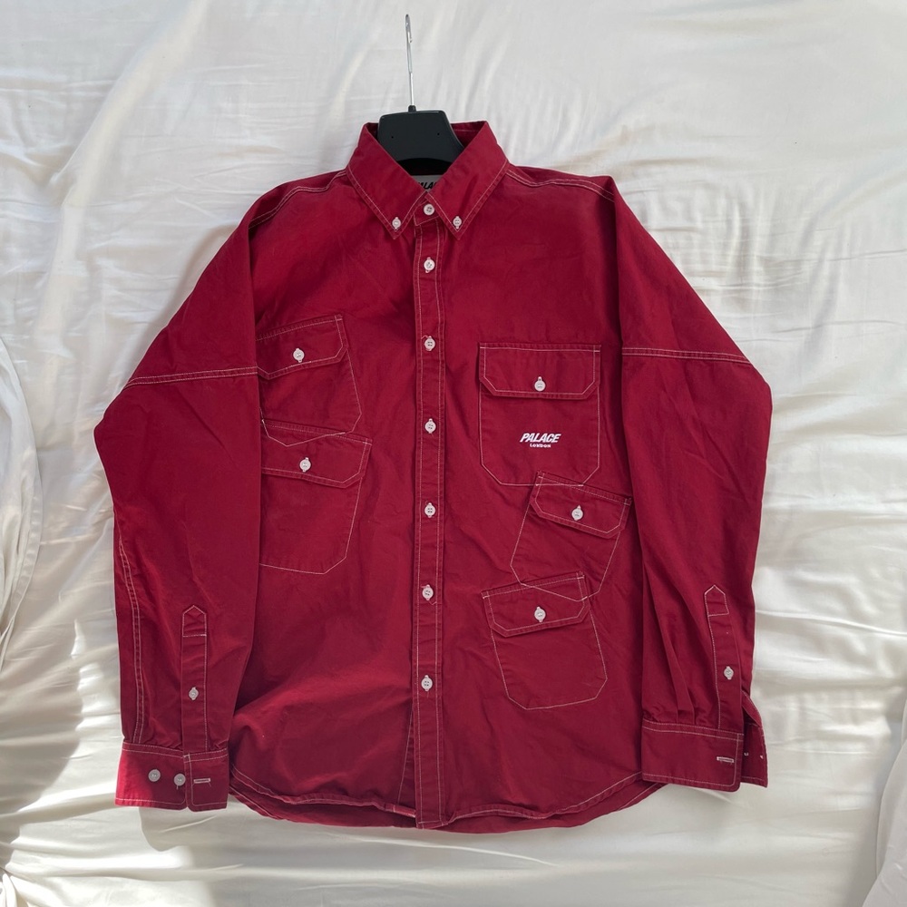 Palace Scarlet Casual Shirt